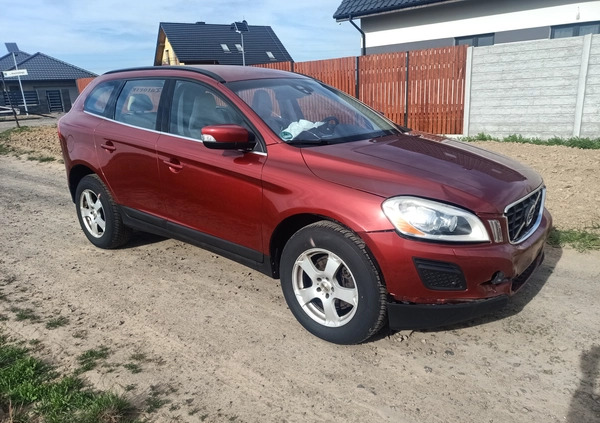 Volvo XC 60 cena 31000 przebieg: 220000, rok produkcji 2013 z Olszyna małe 497